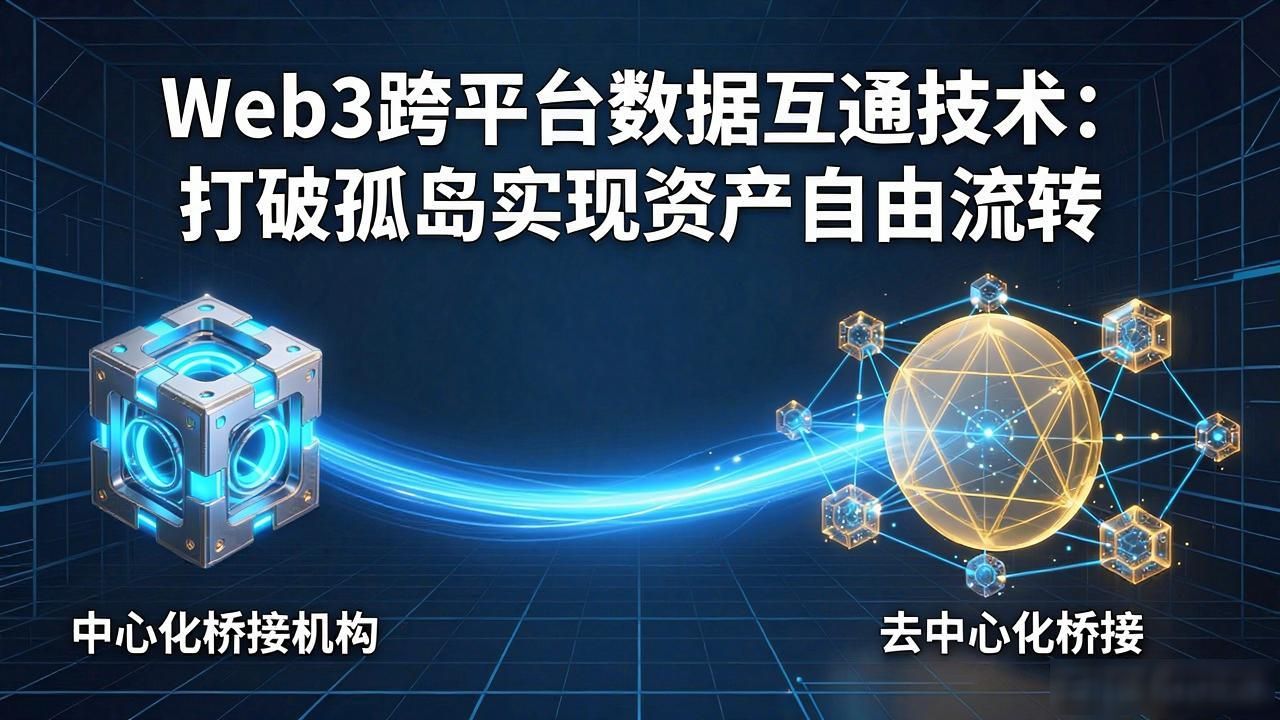 跨平台通信_Web3 跨平台数据互通技术_跨网跨域数据交换平台