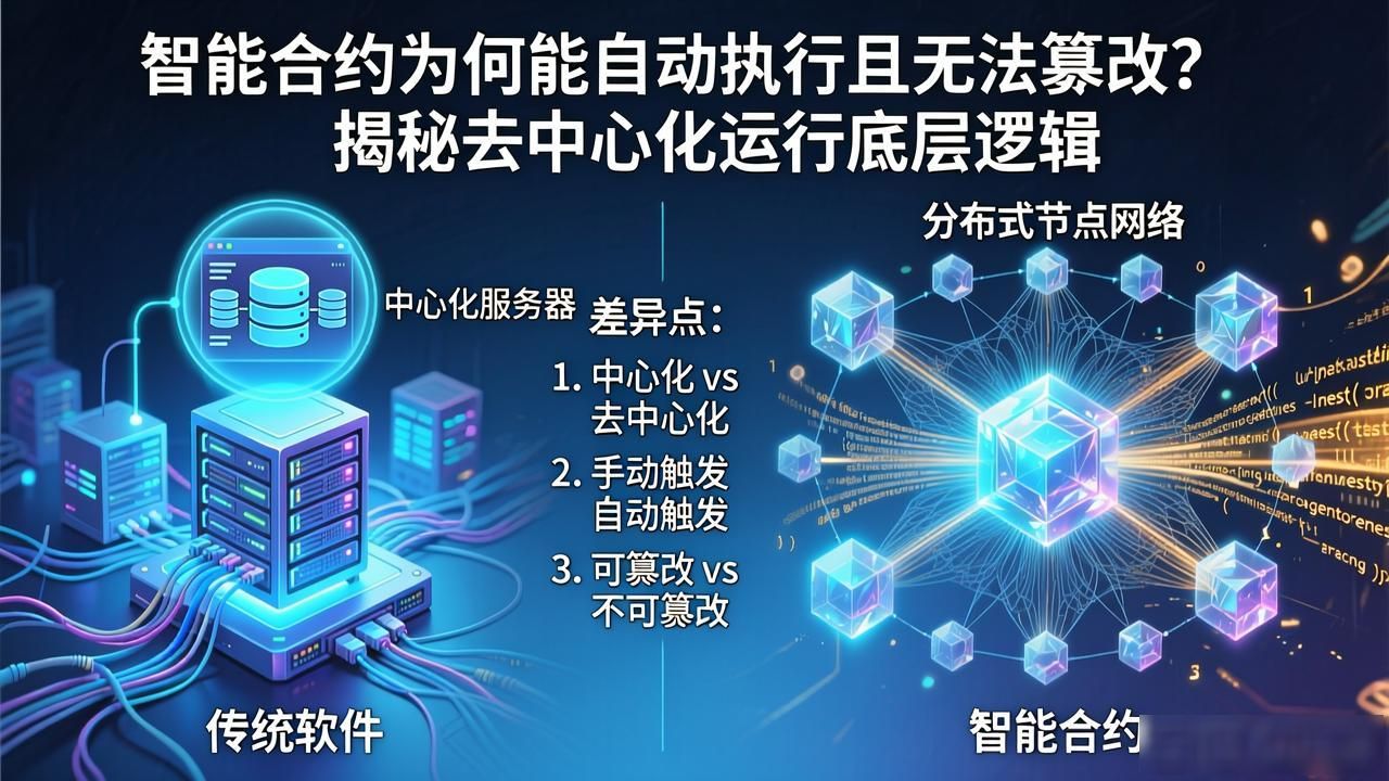 智能合约原理_智能合约管理_智能合约去中心化执行原理