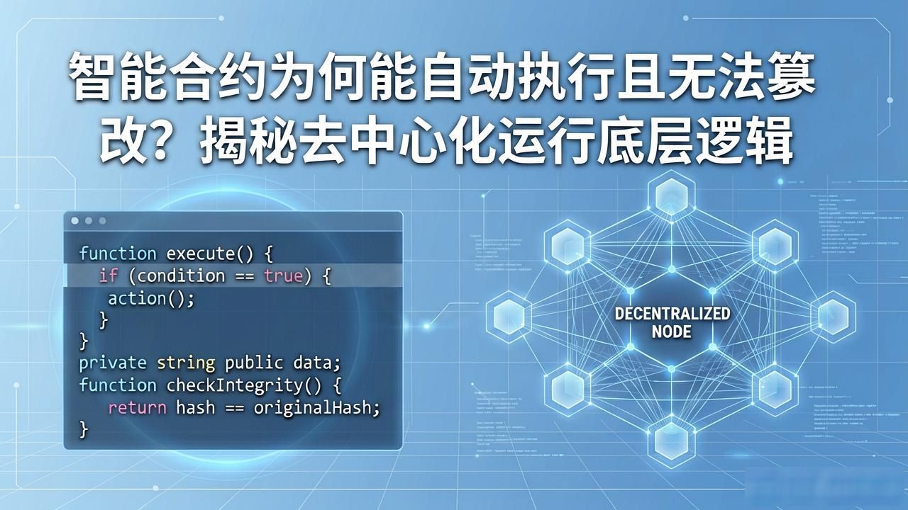 智能合约原理_智能合约去中心化执行原理_智能合约管理