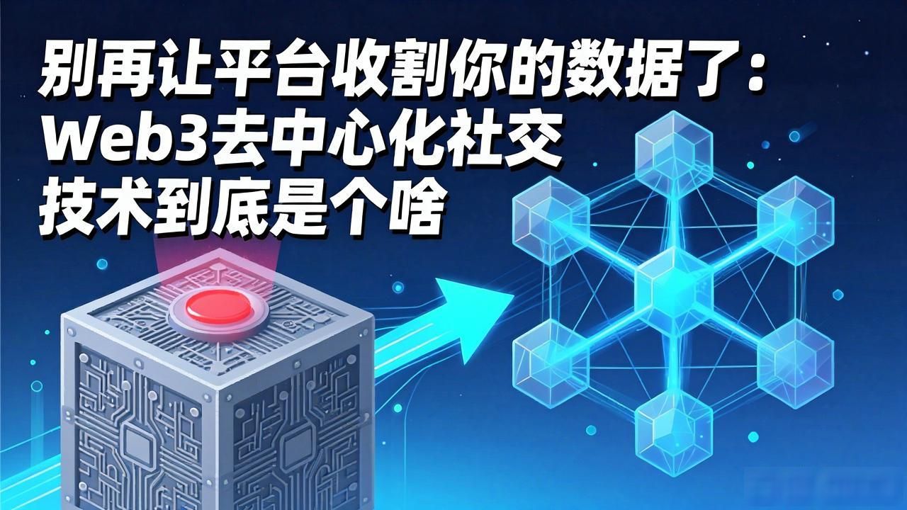 Web3 去中心化社交技术_社交中心是什么意思_社交网络去中心化