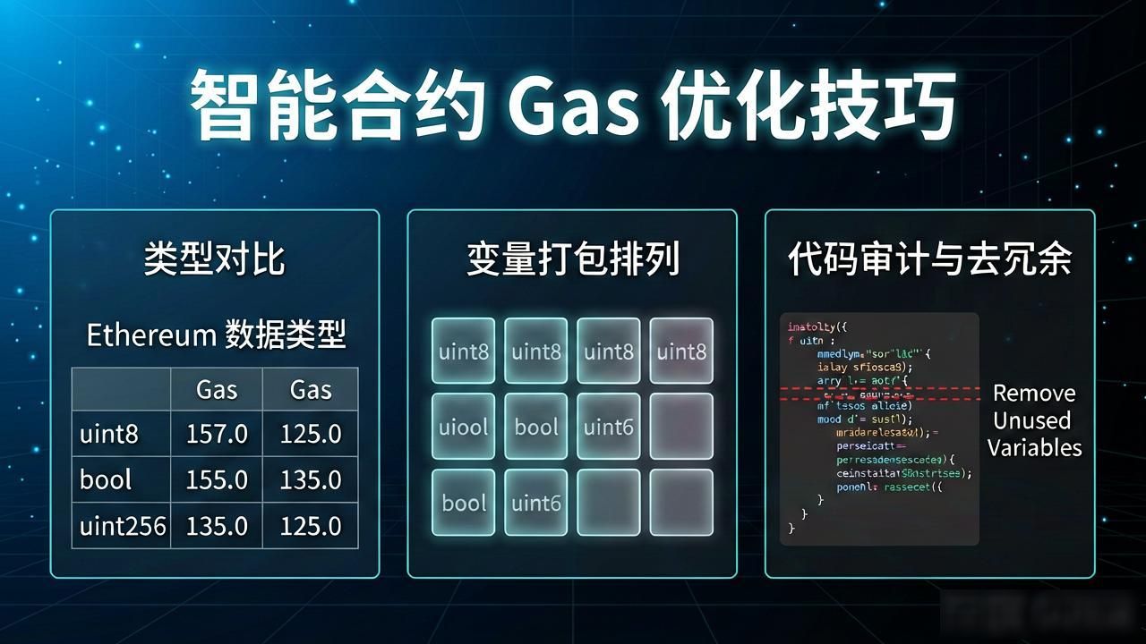 智能合约 Gas 优化技巧_智能合约gas_智能合约如何完成交易