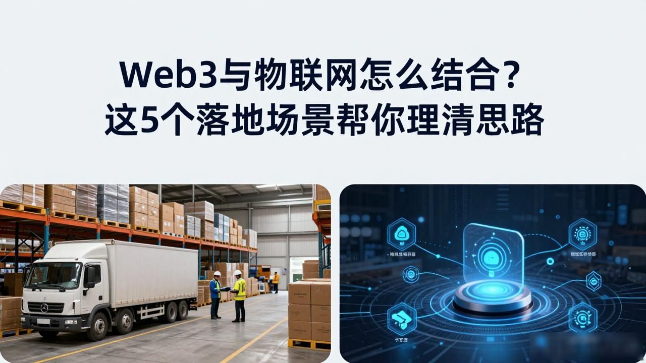 物联网场景联动_Web3 物联网技术融合场景_场景互联网
