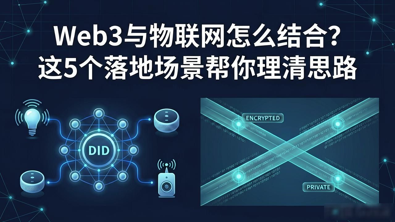 场景互联网_物联网场景联动_Web3 物联网技术融合场景