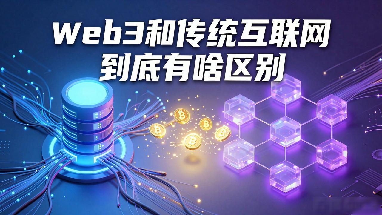 Web3 传统互联网区别_web与互联网的区别_web即互联网是对的吗