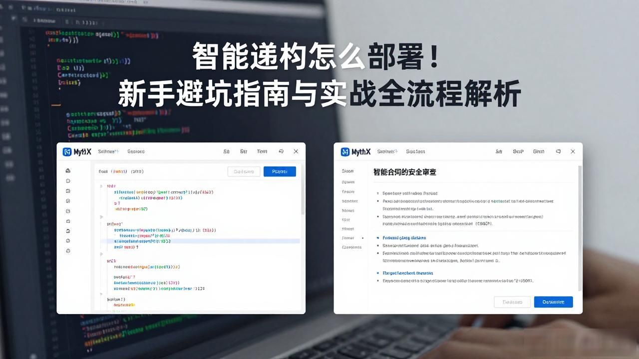智能合约部署流程_智能合约部署后可以修改吗_智能合约工作流程