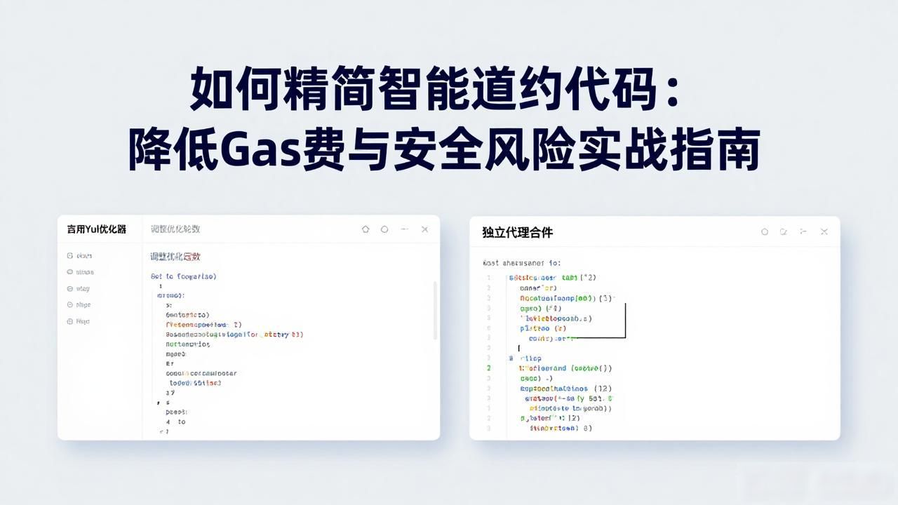 智能合约代码精简方法_合约代码查询_合约代码英文