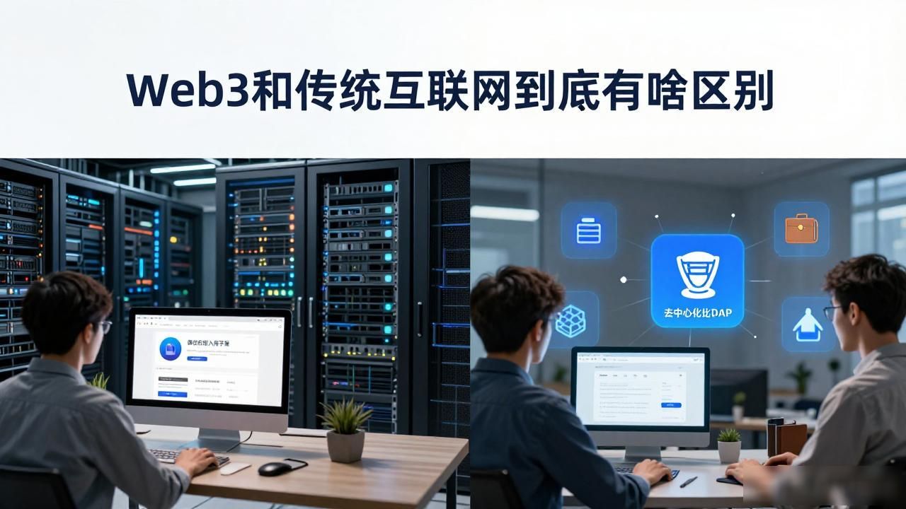 web即互联网是对的吗_Web3 传统互联网区别_web与互联网的区别