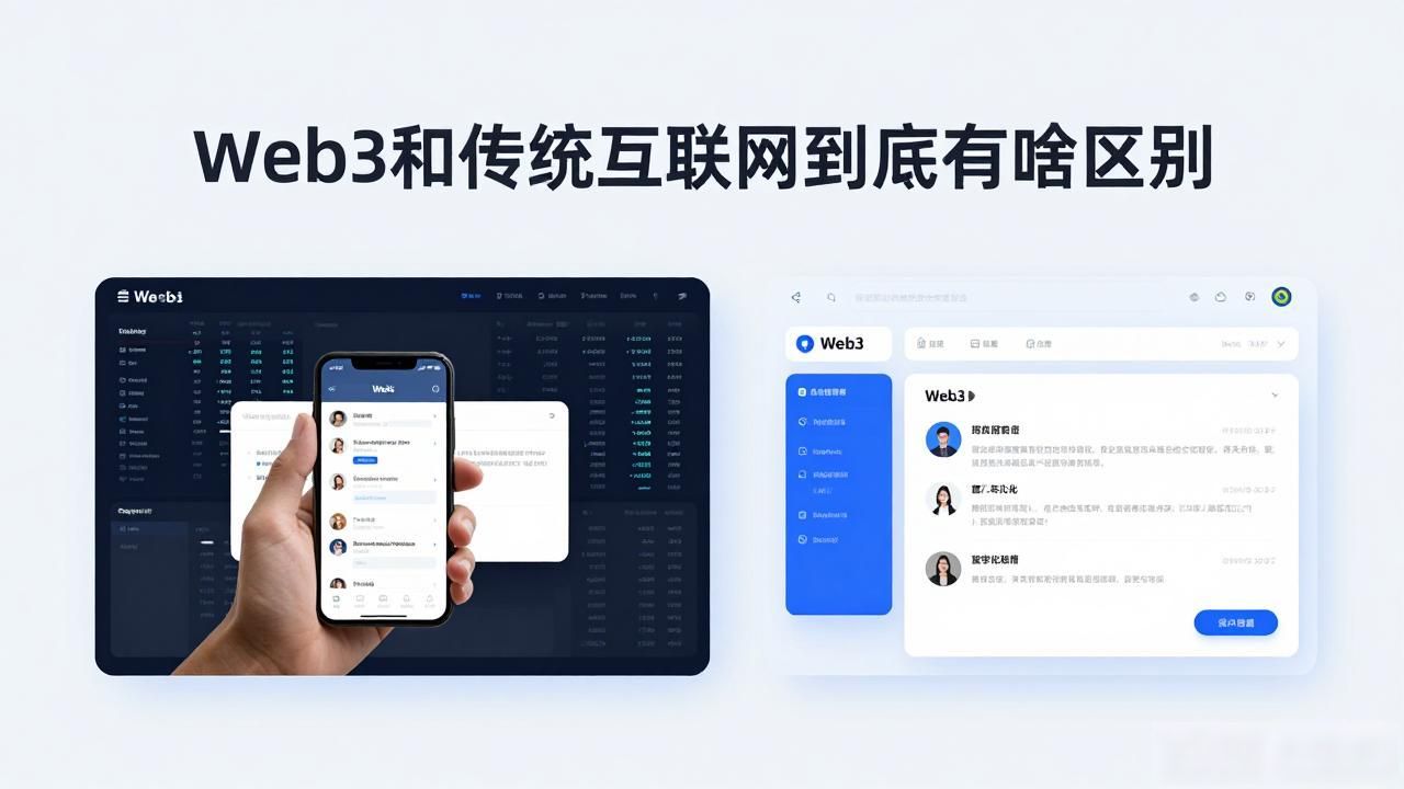 Web3 传统互联网区别_web即互联网是对的吗_web与互联网的区别