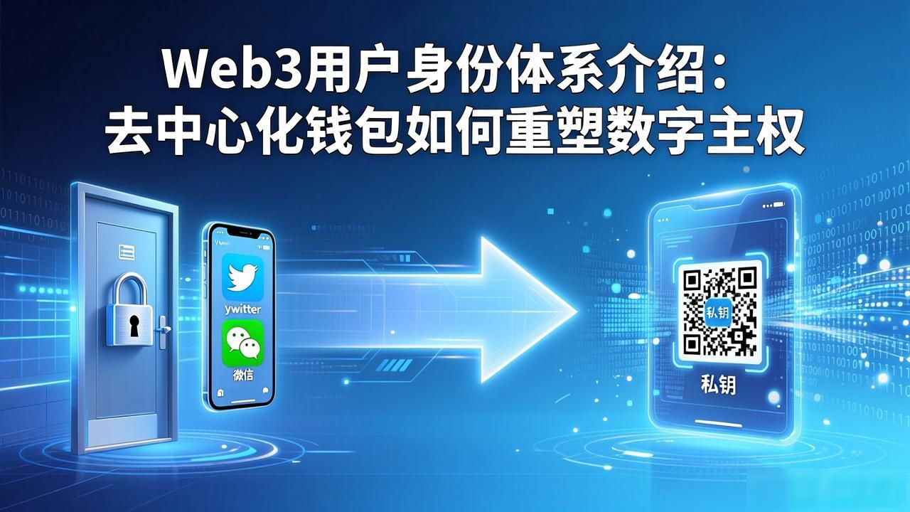 Web3 用户身份体系介绍_用户体系构建_用户体系设计
