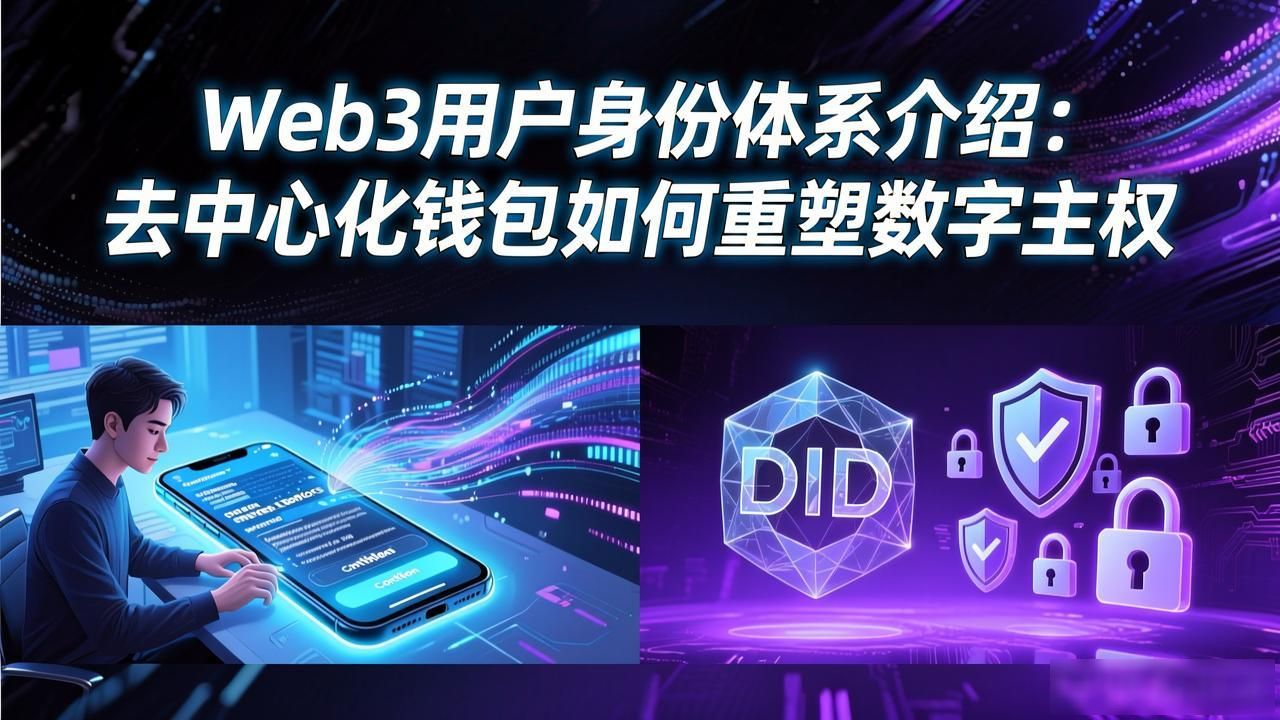 用户体系设计_Web3 用户身份体系介绍_用户体系构建