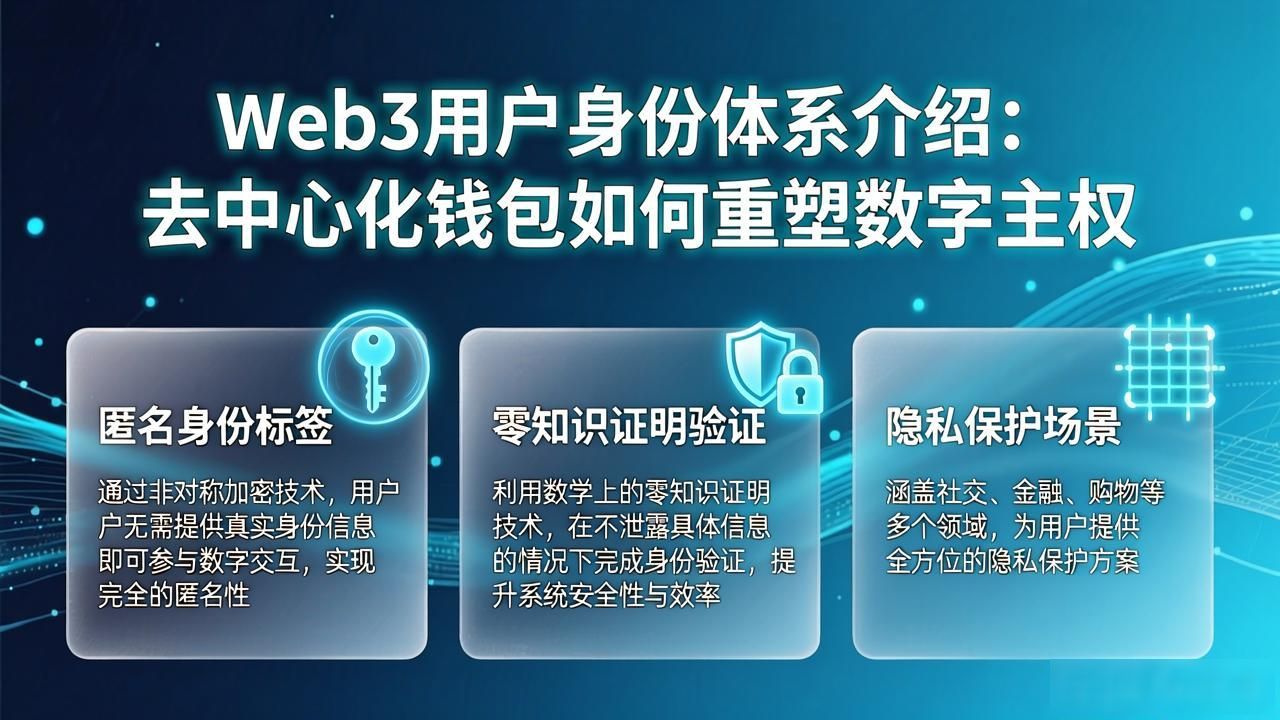 用户体系构建_Web3 用户身份体系介绍_用户体系设计