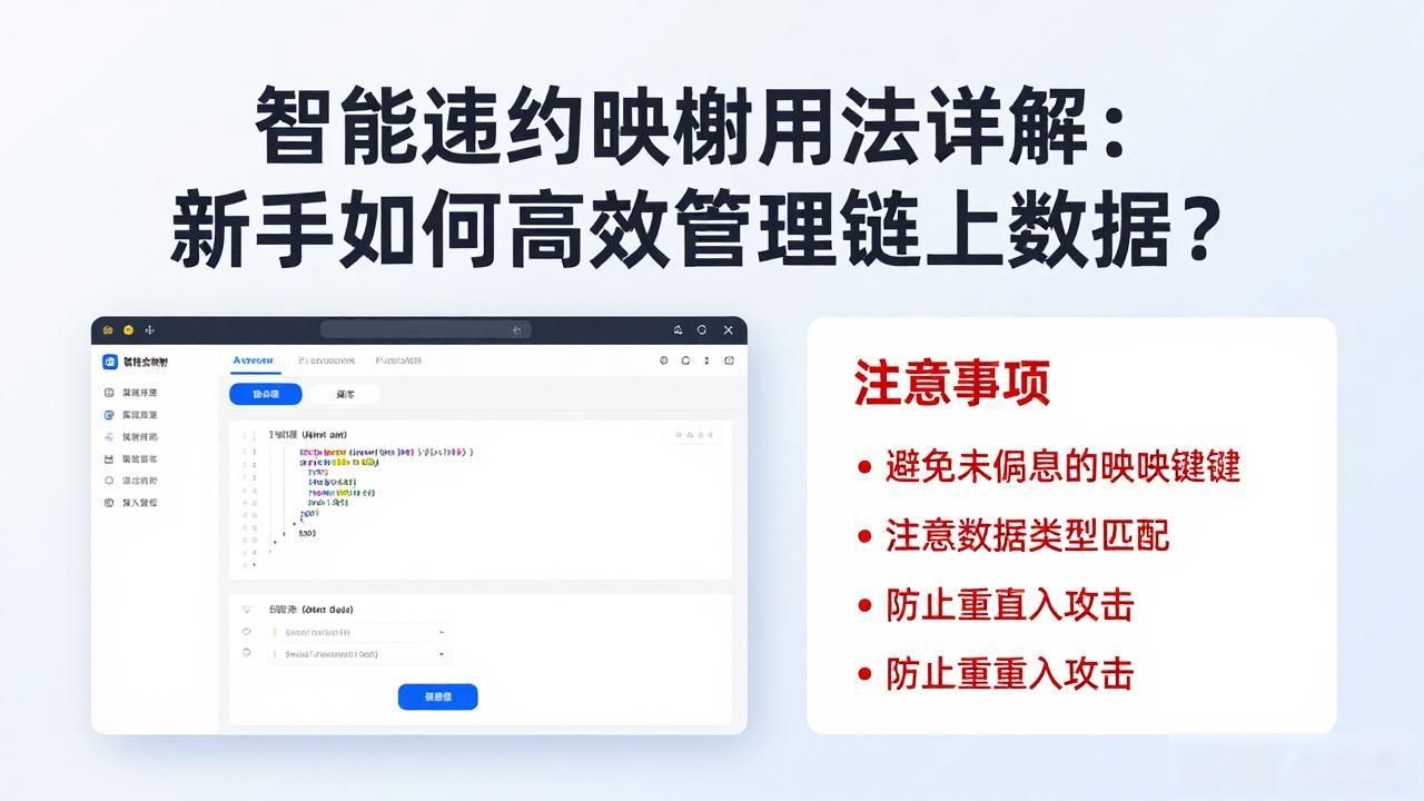 智能合约函数_智能合约mapping_智能合约映射用法详解