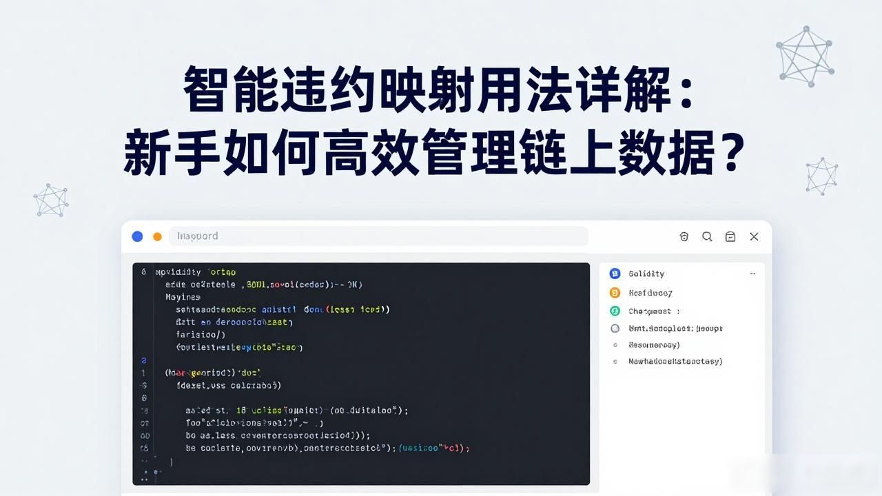 智能合约函数_智能合约mapping_智能合约映射用法详解