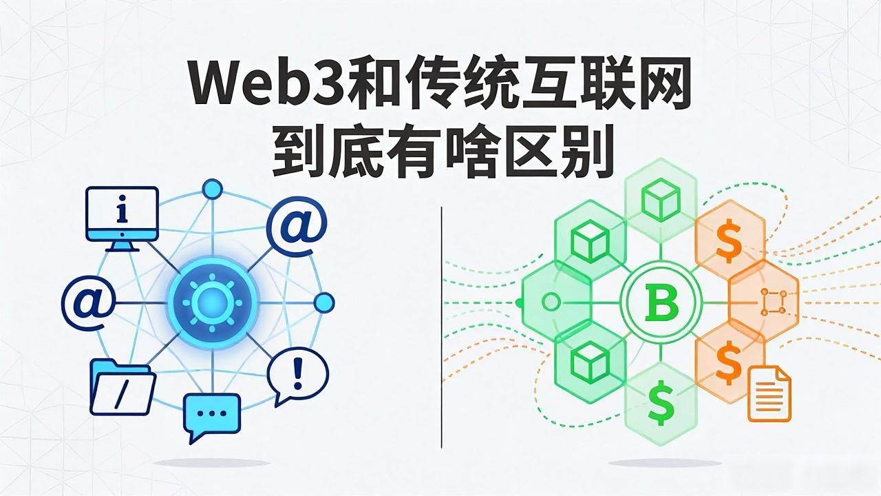 Web3 传统互联网区别_web与互联网的区别_web即互联网是对的吗