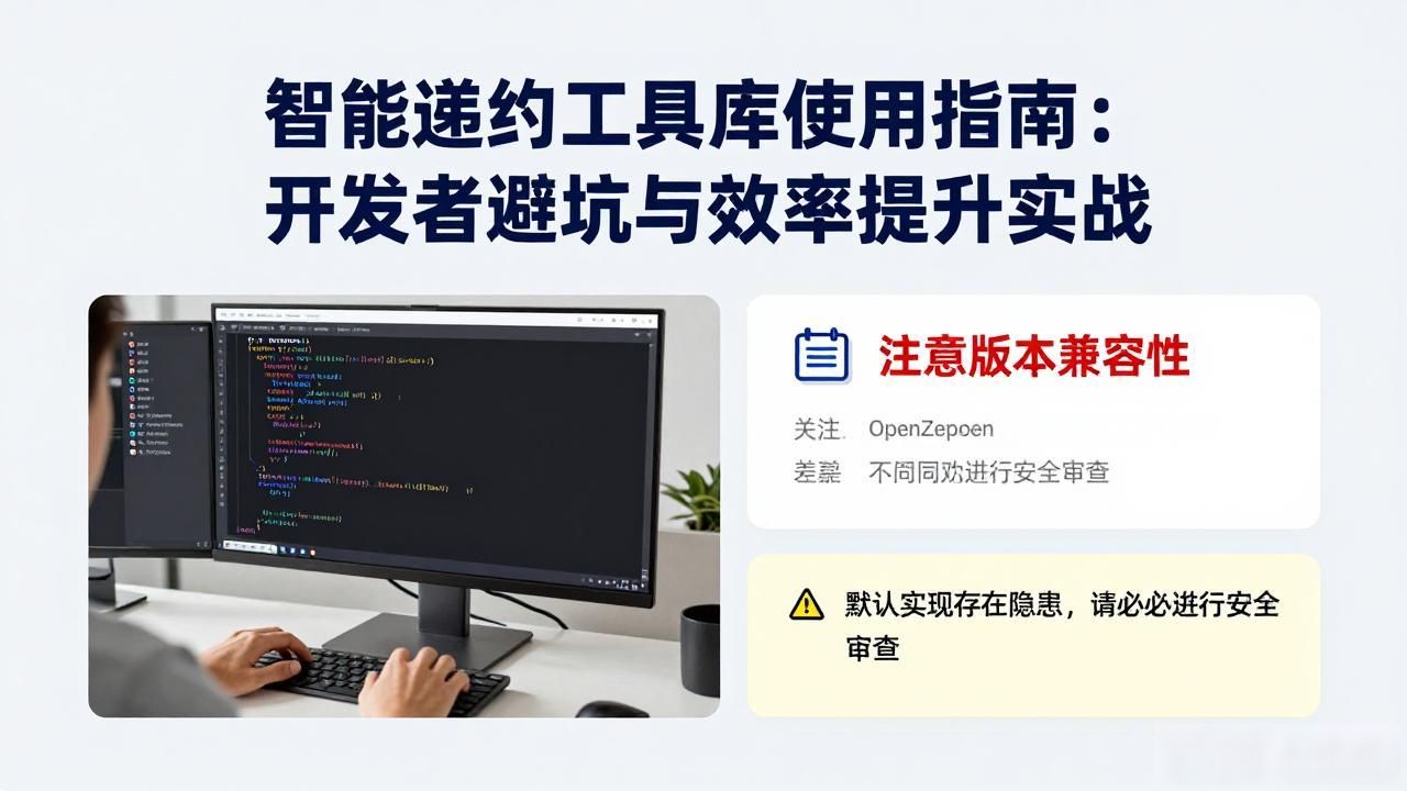 智能合约工具库使用_合约库智能工具使用方法_合约库智能工具使用说明书