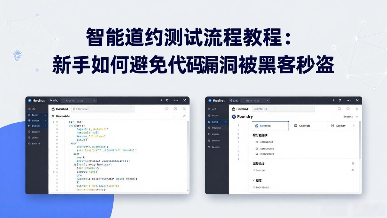 智能合约测试_智能合约测试流程教程_合约教程流程智能测试怎么做
