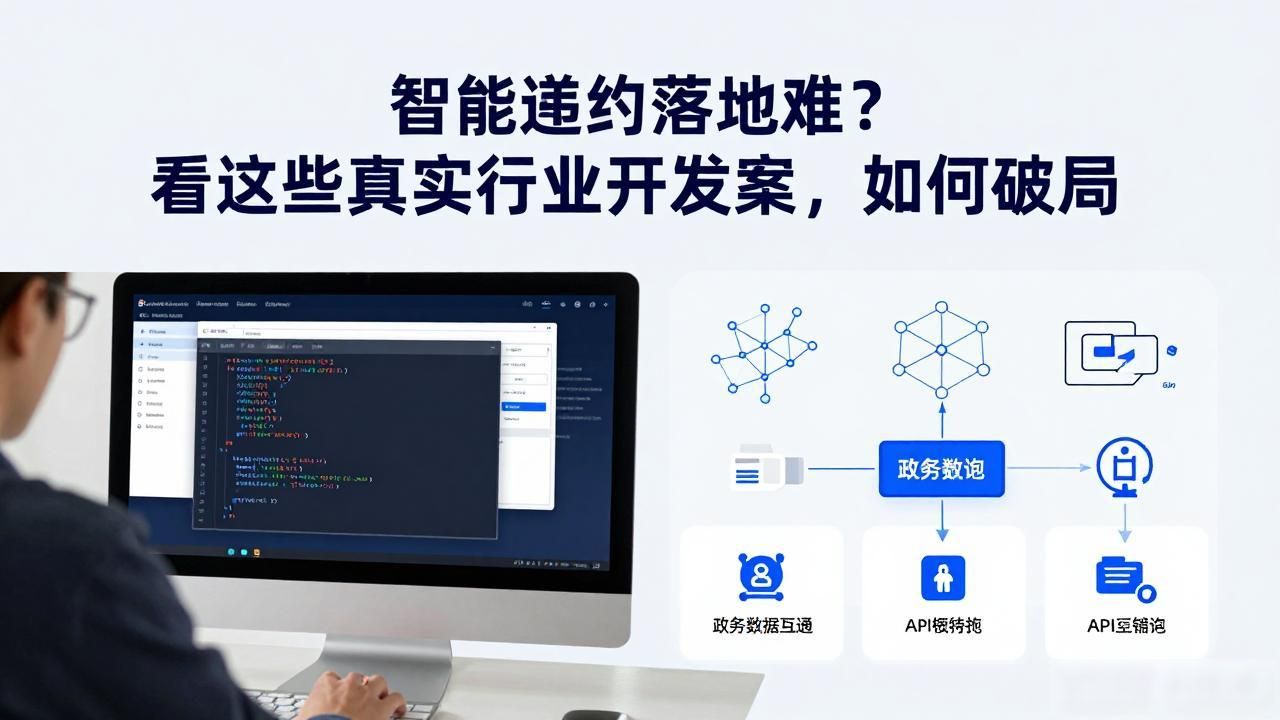 智能合约行业应用开发案例_智能合约开发工具_智能合约开发