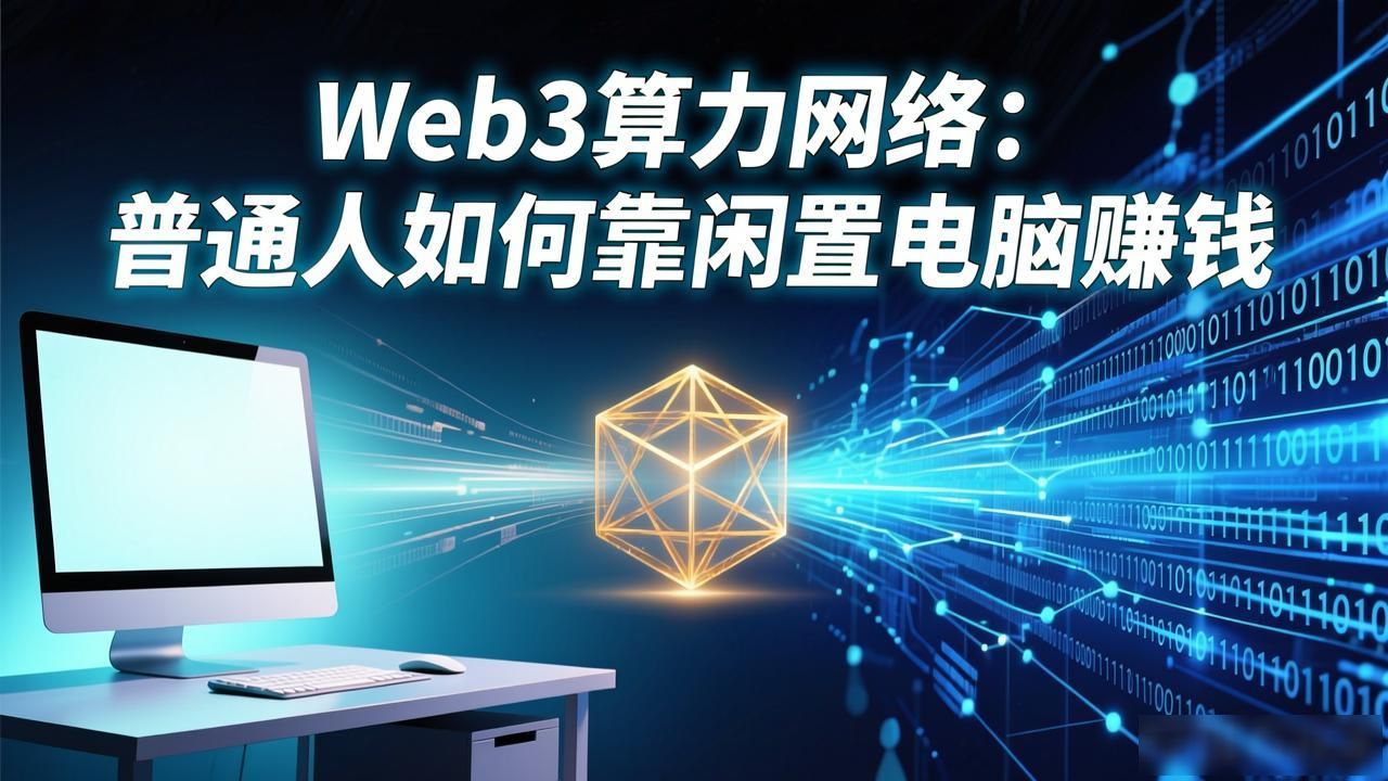 Web3 分布式算力发展_分布式算力平台_分布式能力