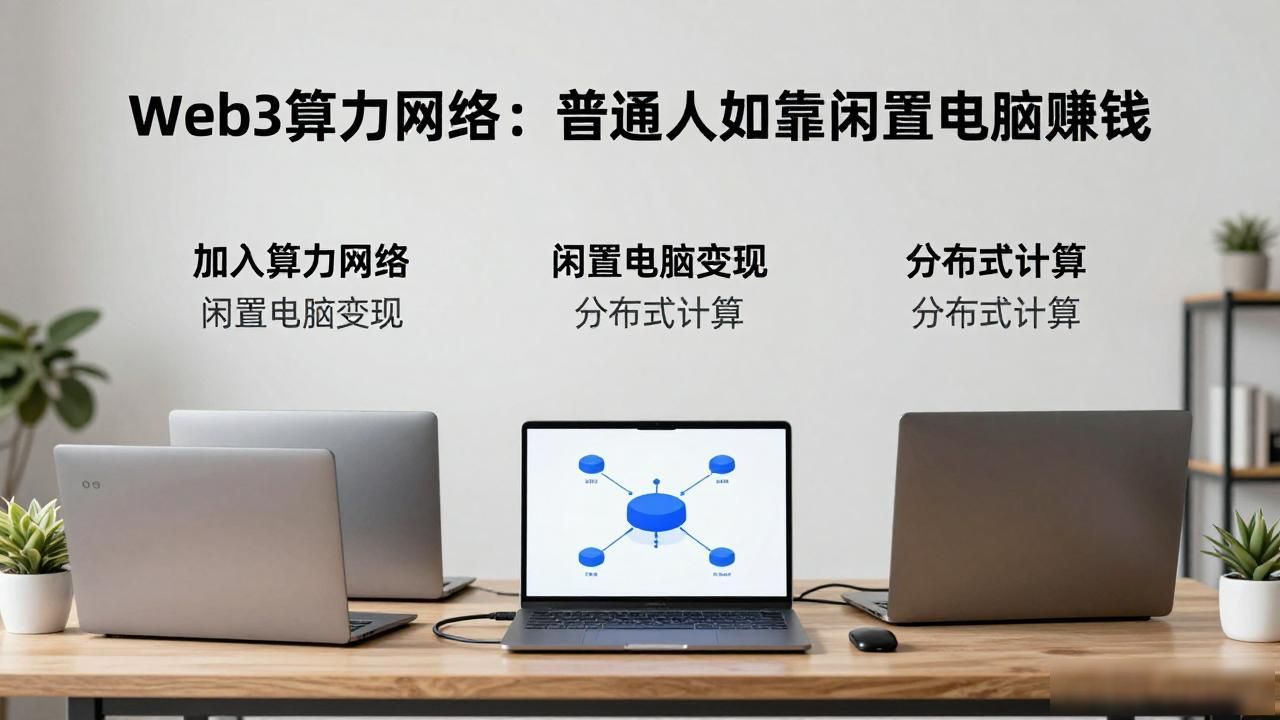 Web3 分布式算力发展_分布式能力_分布式算力平台