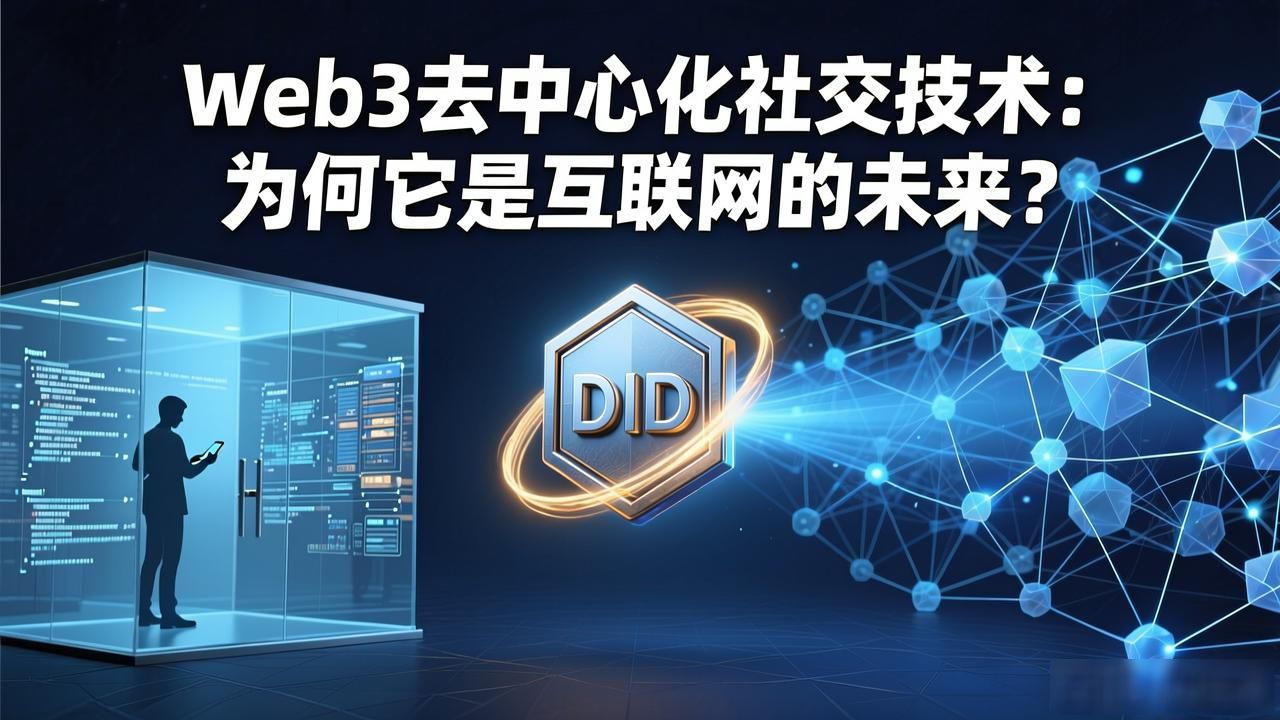 社交中心是什么意思_社交网络去中心化_Web3 去中心化社交技术