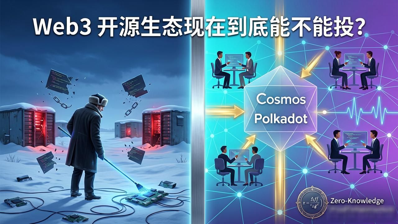 开源动态生态发展web3_Web3 开源生态发展动态_开源生态建设