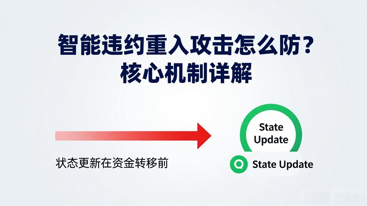 合约重复机制防智能执行的方法_智能合约防重复执行机制_智能合约重入攻击