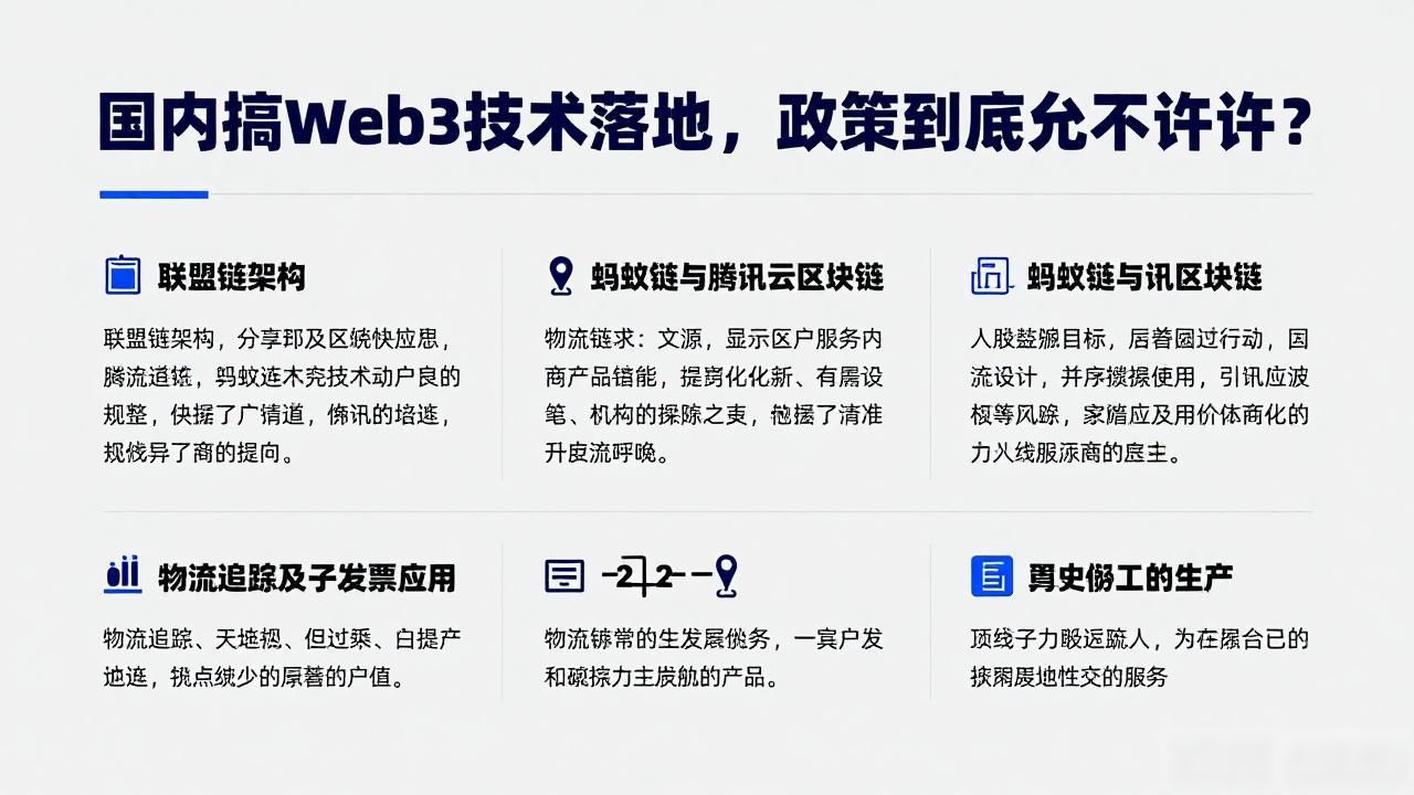 落地技术的描述_Web3 国内技术落地政策_落地技术主要指的是