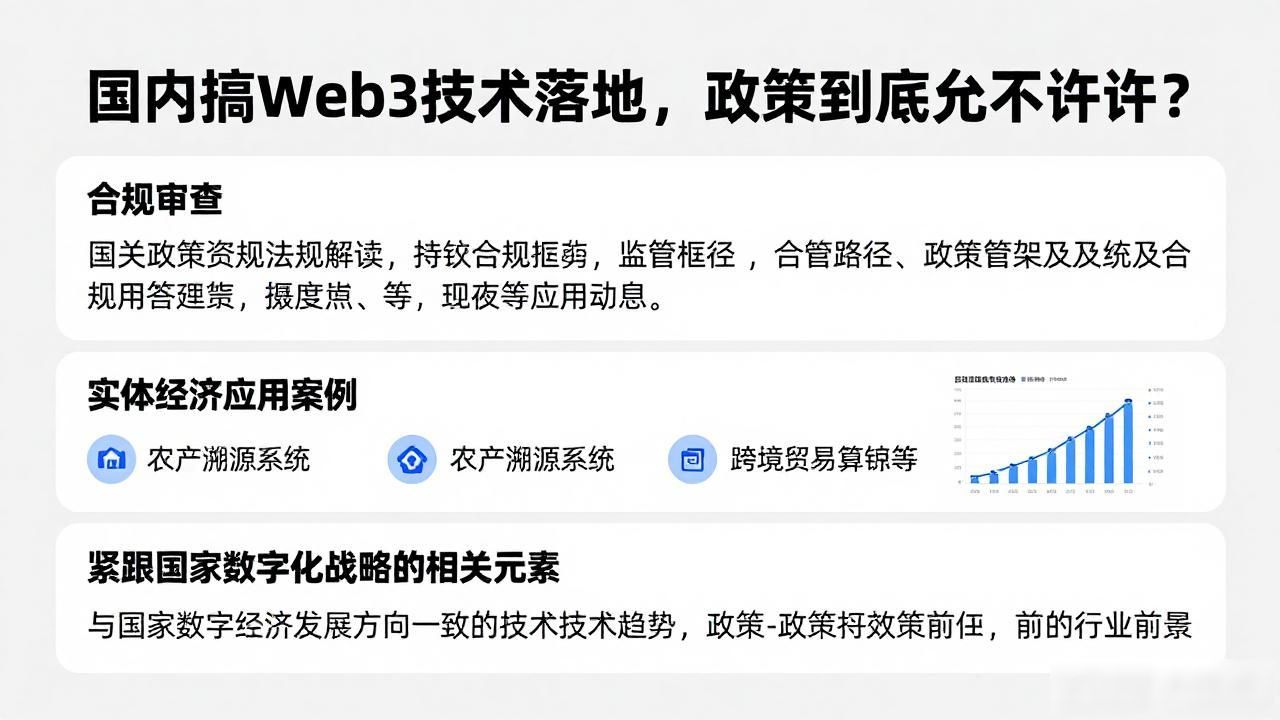 落地技术的描述_落地技术主要指的是_Web3 国内技术落地政策