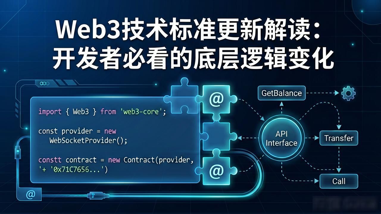 标准更新的意义_Web3 技术标准更新解读_标准的更新