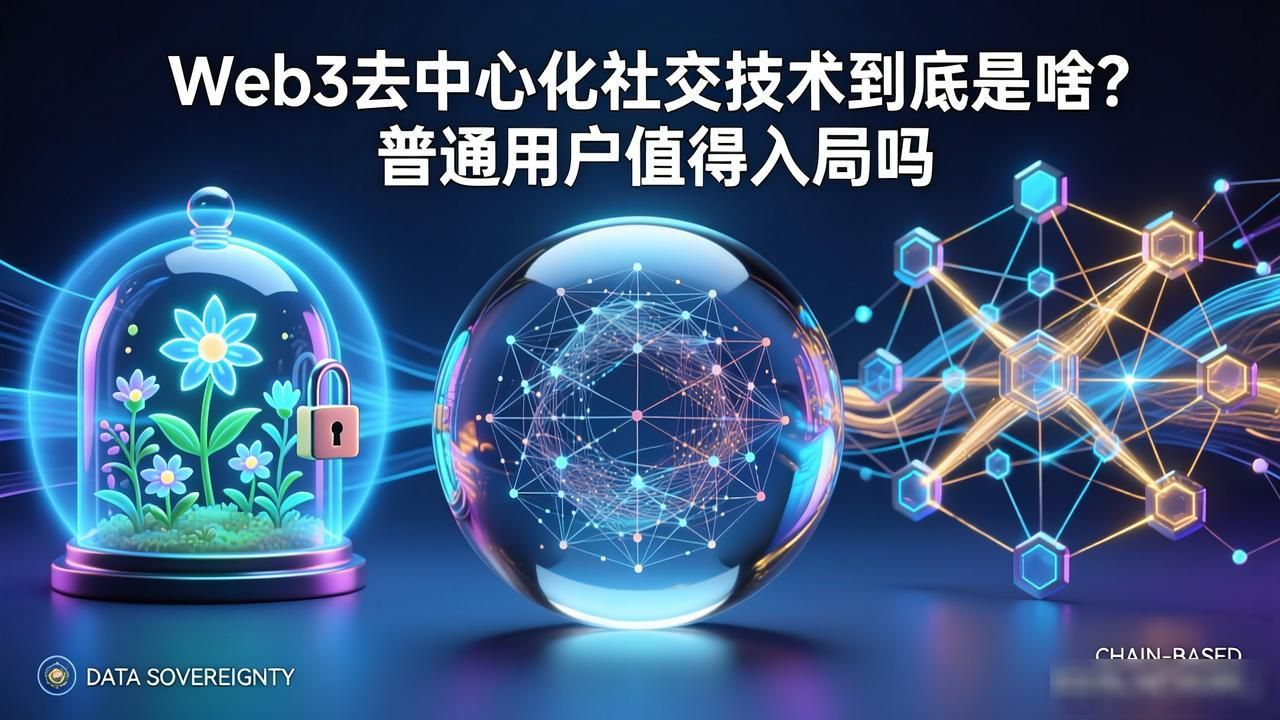 社交中心的概念_Web3 去中心化社交技术_社交网络去中心化
