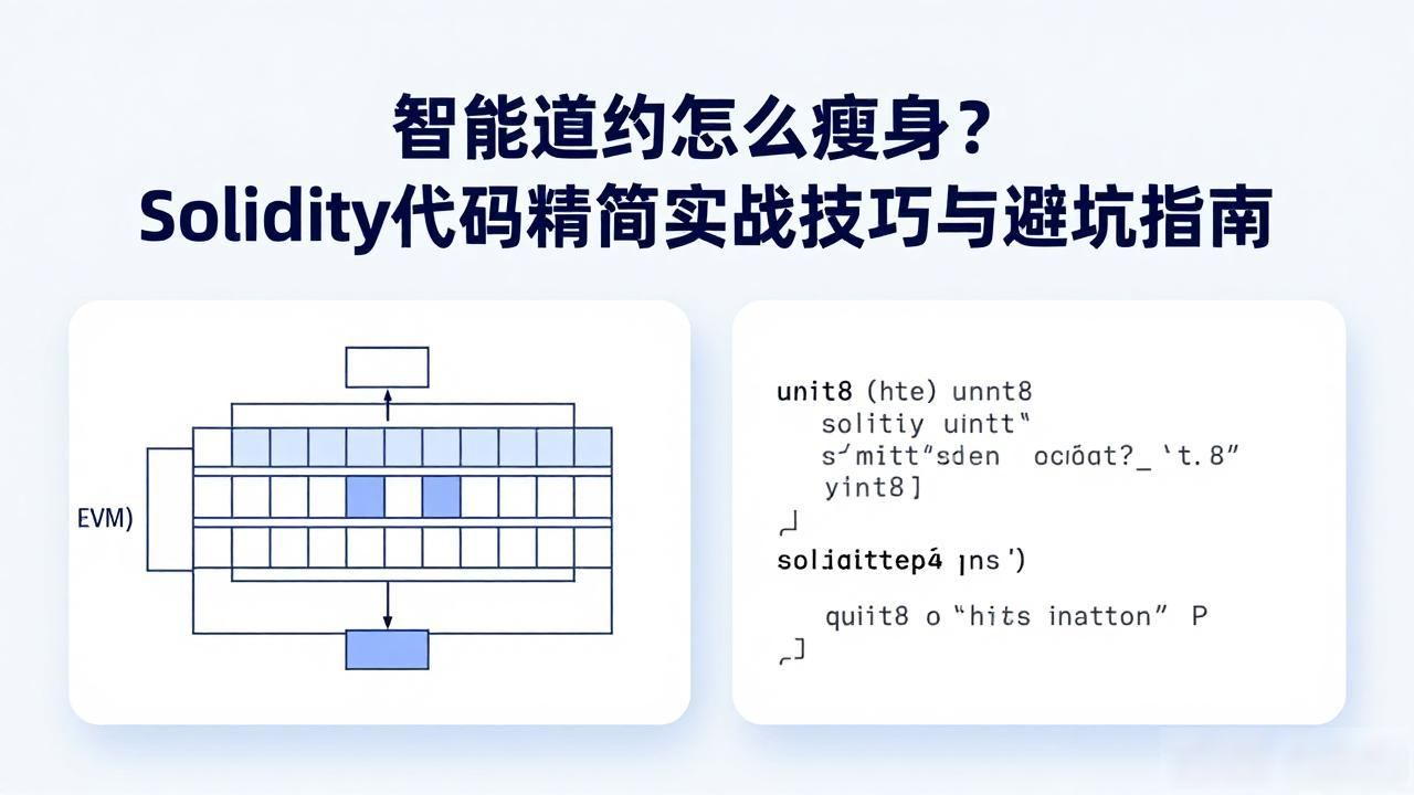 合约精简代码智能方法包括_智能合约代码精简方法_合约精简代码智能方法有哪些