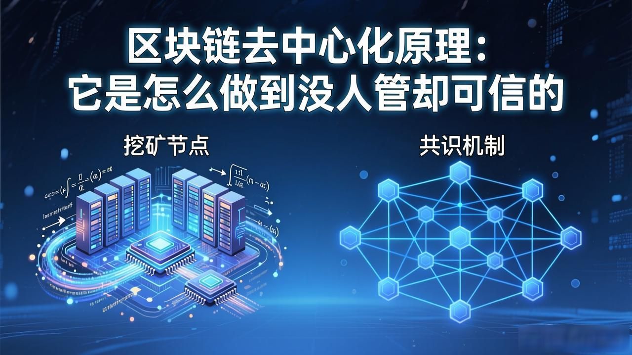 区块链中心化与处理模式的核心_区块链去中心化原理_区块链技术中心化