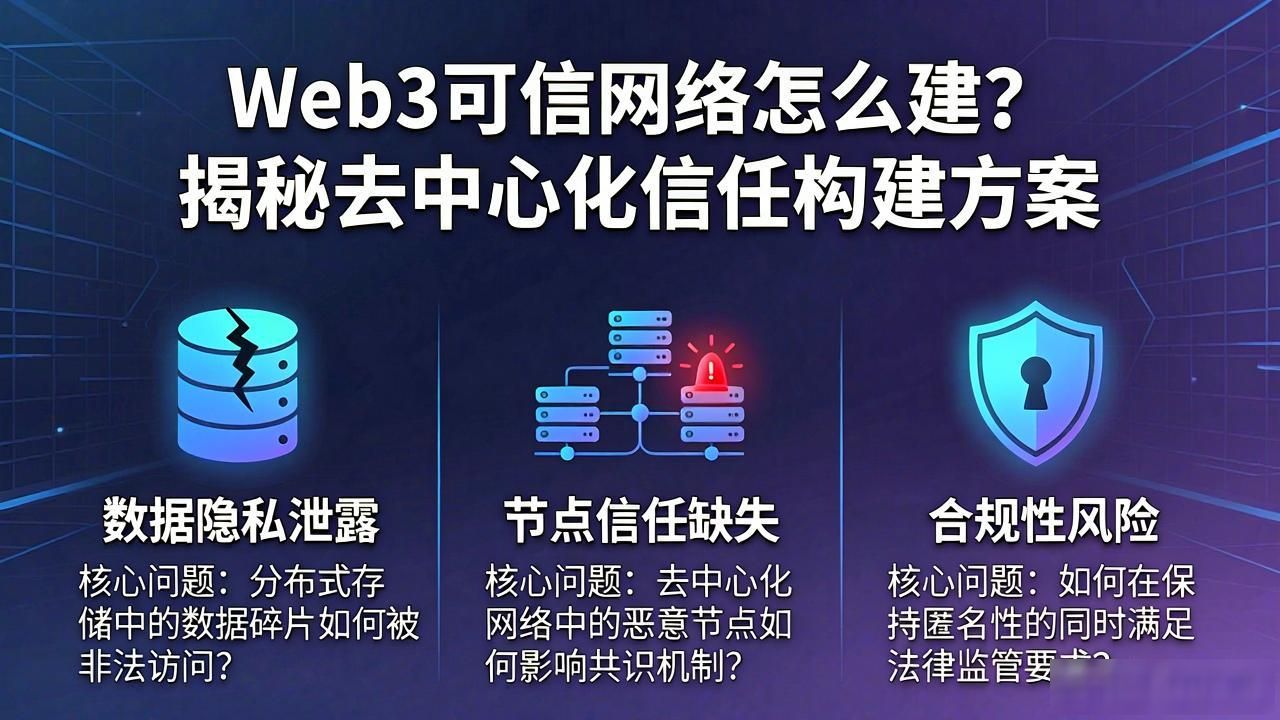 可信构建标准要素包括_Web3 可信网络构建方案_如何构建可信信息系统