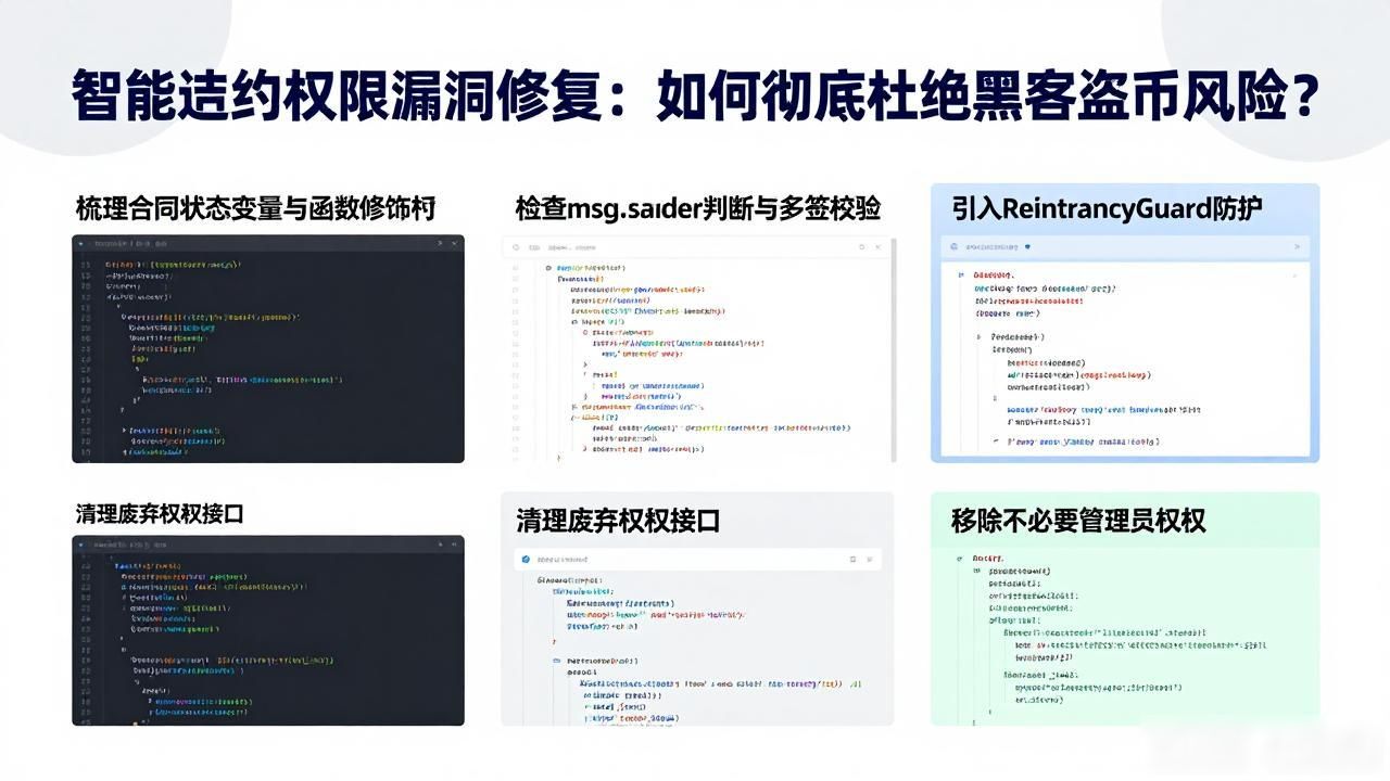 智能合约权限漏洞修复_智能合约漏洞检测工具_协议漏洞挖掘
