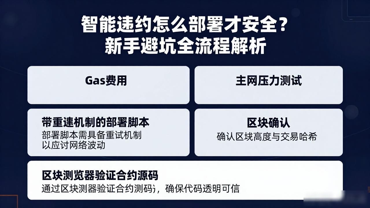 智能合约基础工作_智能合约程序_智能合约部署流程