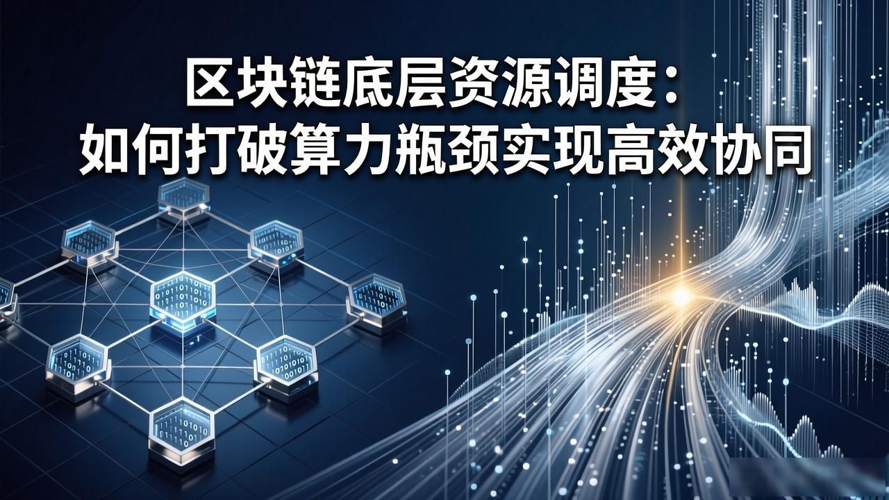 调度底层区块链资源的方法_区块链底层技术是什么意思_区块链底层资源调度