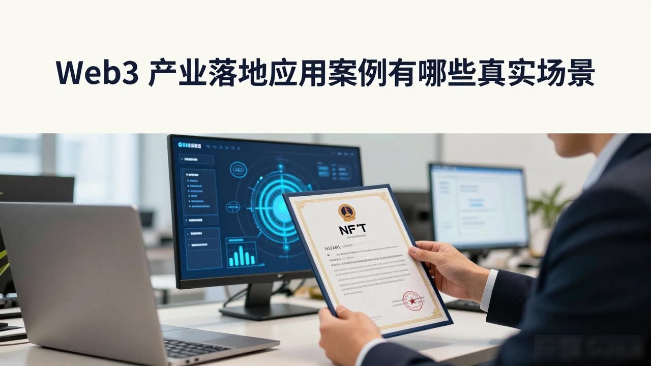 Web3 产业落地应用案例_方案落地应用展示_实战落地营销