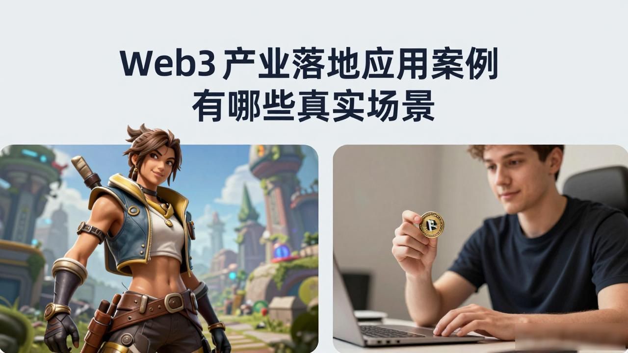Web3 产业落地应用案例_实战落地营销_方案落地应用展示
