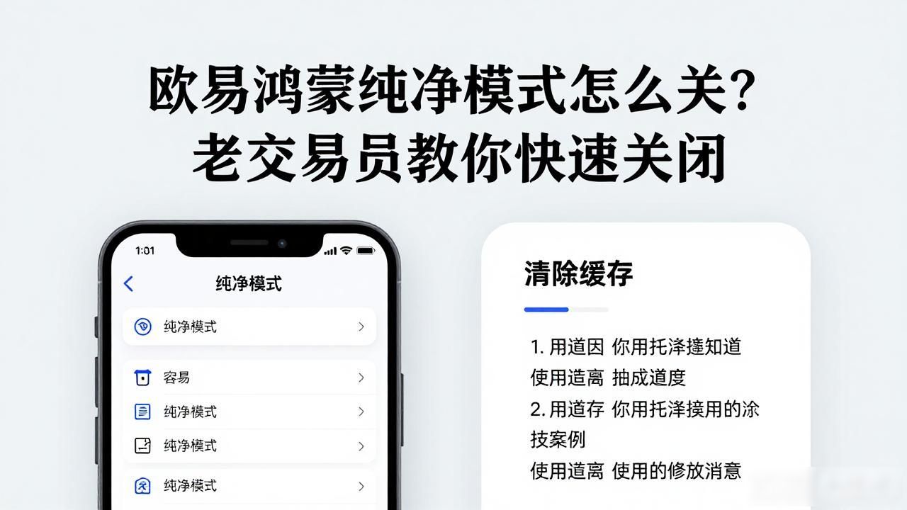 鸿蒙纯净模式关闭_鸿蒙os怎么关闭纯净模式_欧易鸿蒙纯净模式怎么关
