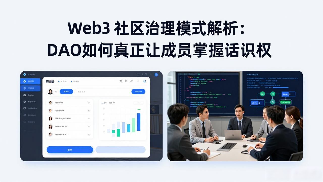 社区治理模式的内涵_Web3 社区治理模式解析_社区治理模式的构成要素