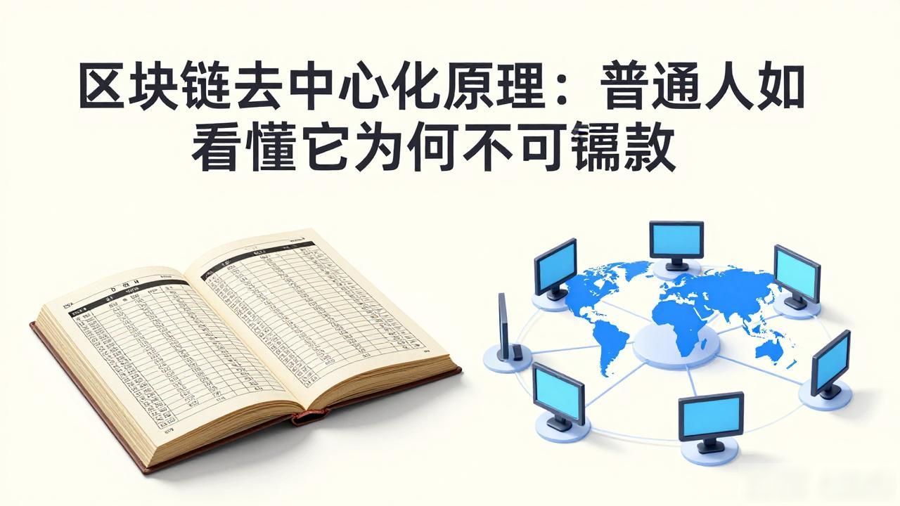 区块链技术中心化_区块链去中心化原理_区块链原理架构与应用