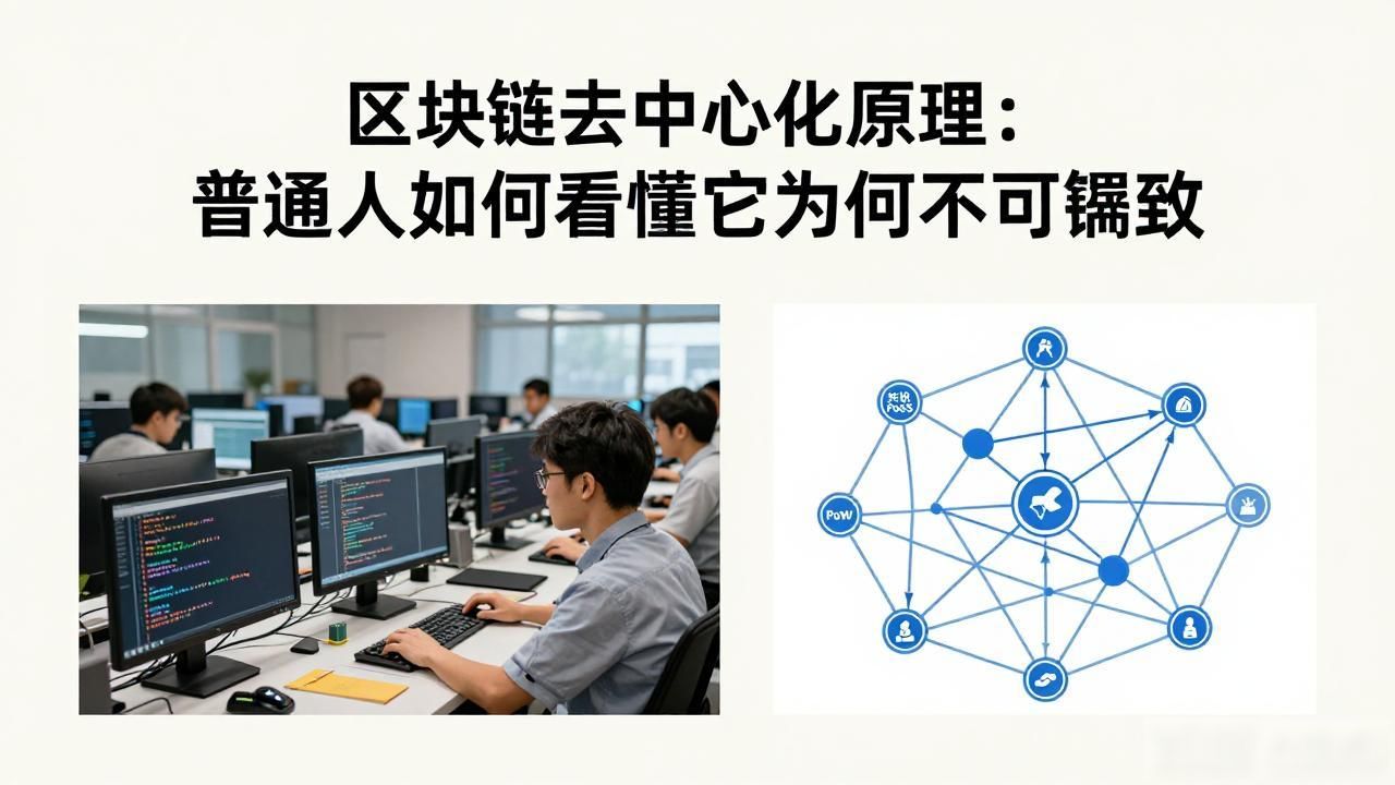 区块链技术中心化_区块链去中心化原理_区块链原理架构与应用