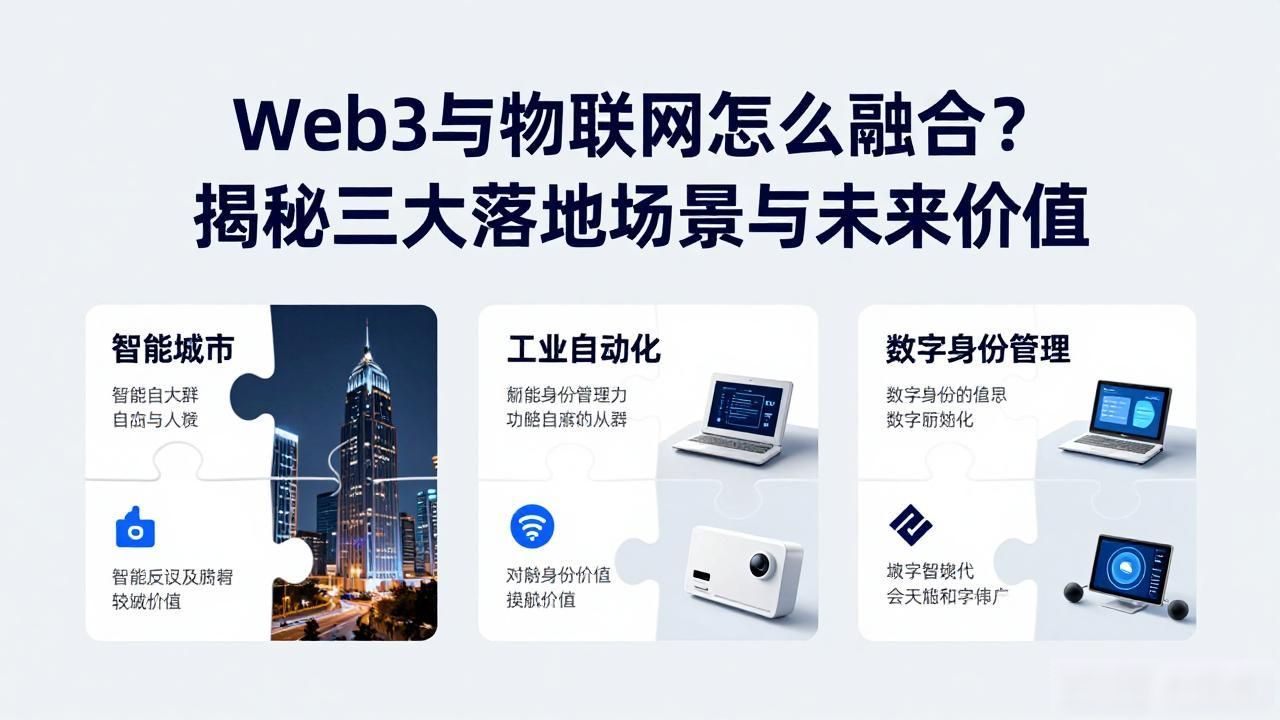 场景互联网_Web3 物联网技术融合场景_物联网场景联动