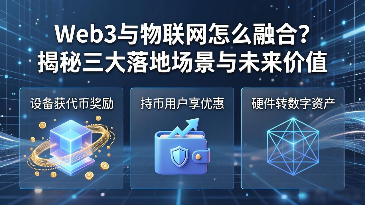Web3 物联网技术融合场景_场景互联网_物联网场景联动