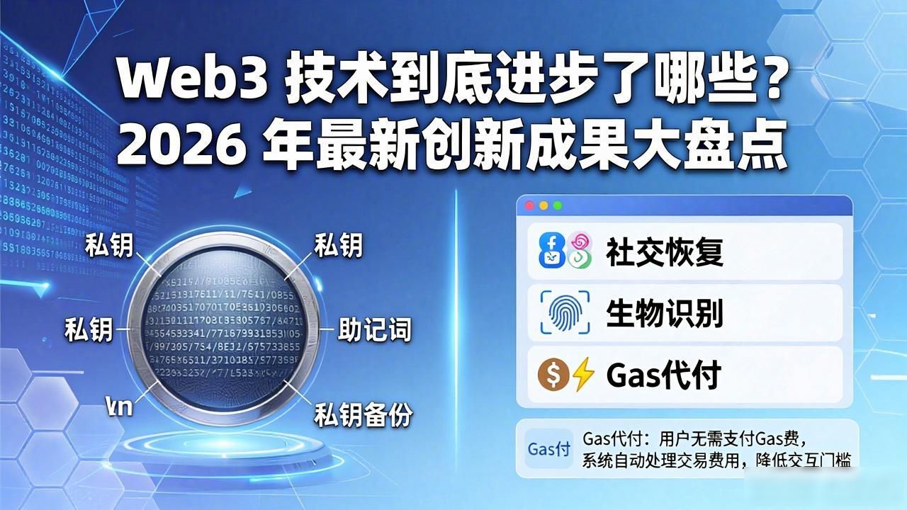Web3 技术创新成果盘点_盘点成果创新技术web3_成果简介及主要创新点