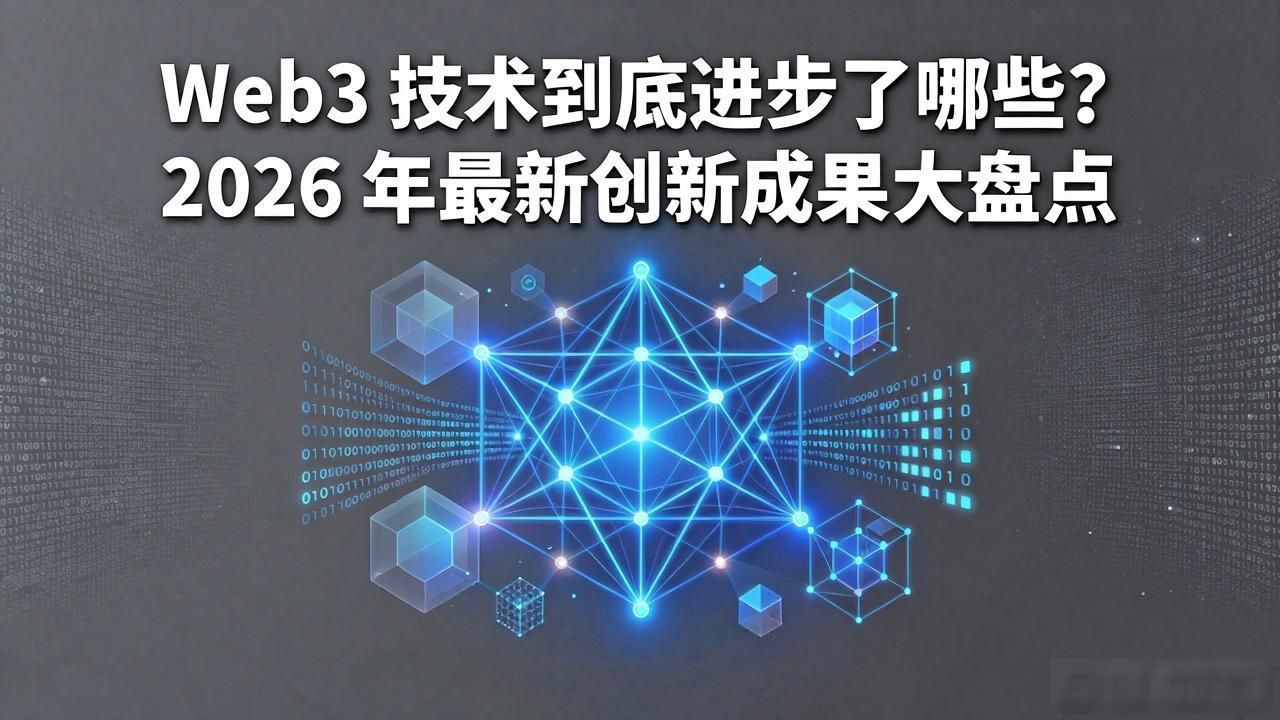 成果简介及主要创新点_盘点成果创新技术web3_Web3 技术创新成果盘点