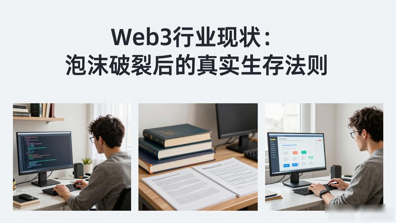 现状解析行业发展web3_Web3 行业发展现状解析_行业现状分析及发展趋势