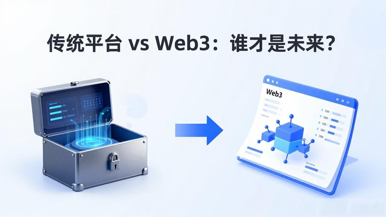 革新与创新_革新对比传统平台web3_Web3 传统平台革新对比