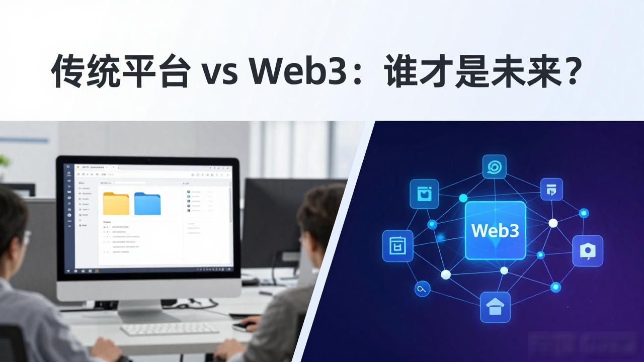 Web3 传统平台革新对比_革新对比传统平台web3_革新与创新