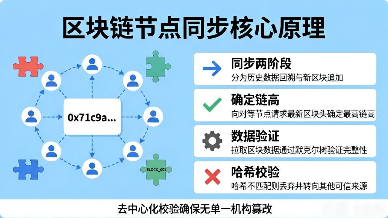 区块链同步原理_区块链节点同步机制_区块同步速度慢